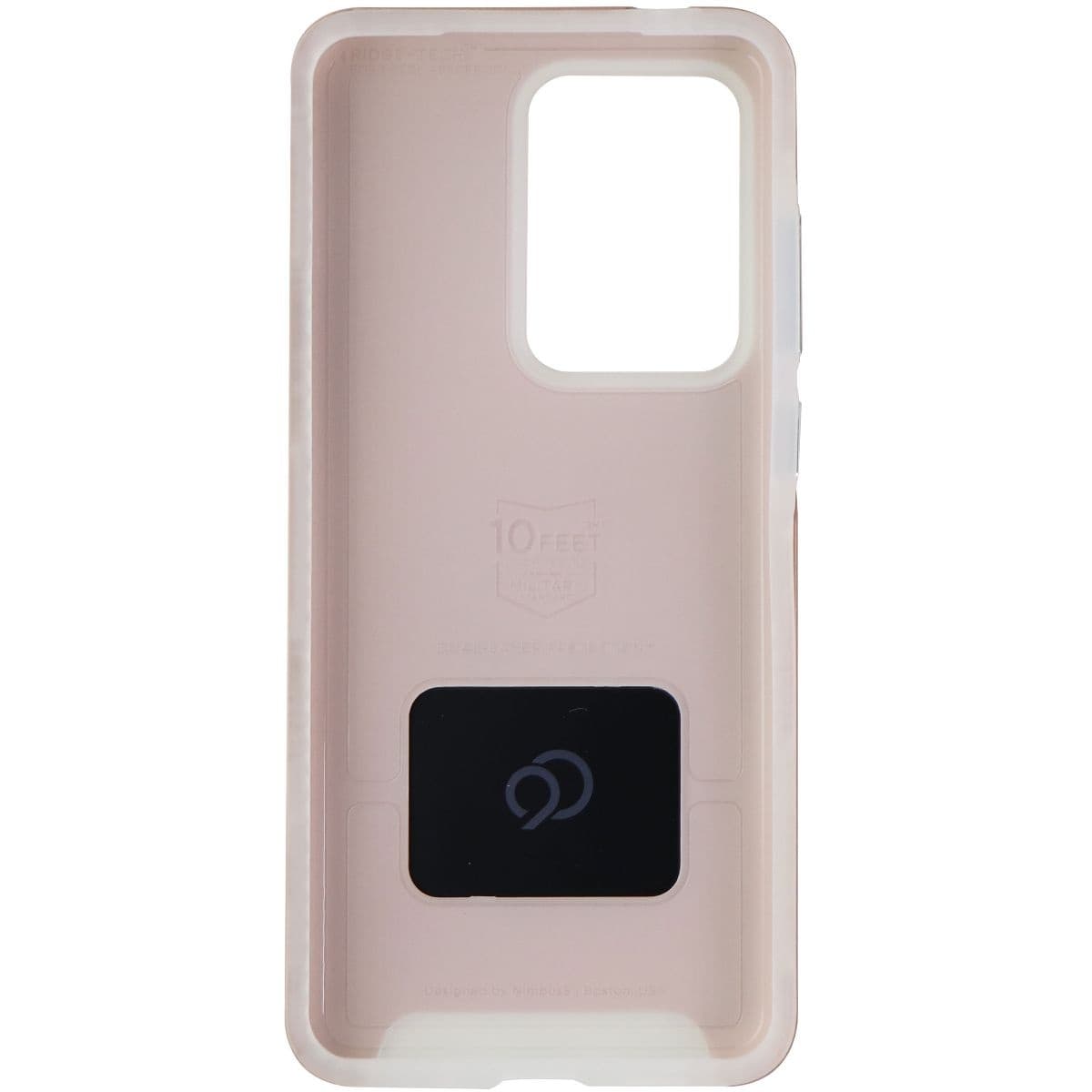 Nimbus9 Cirrus 2 Series Case for Samsung Galaxy S20 Ultra - Rose Pink / Frost image 2