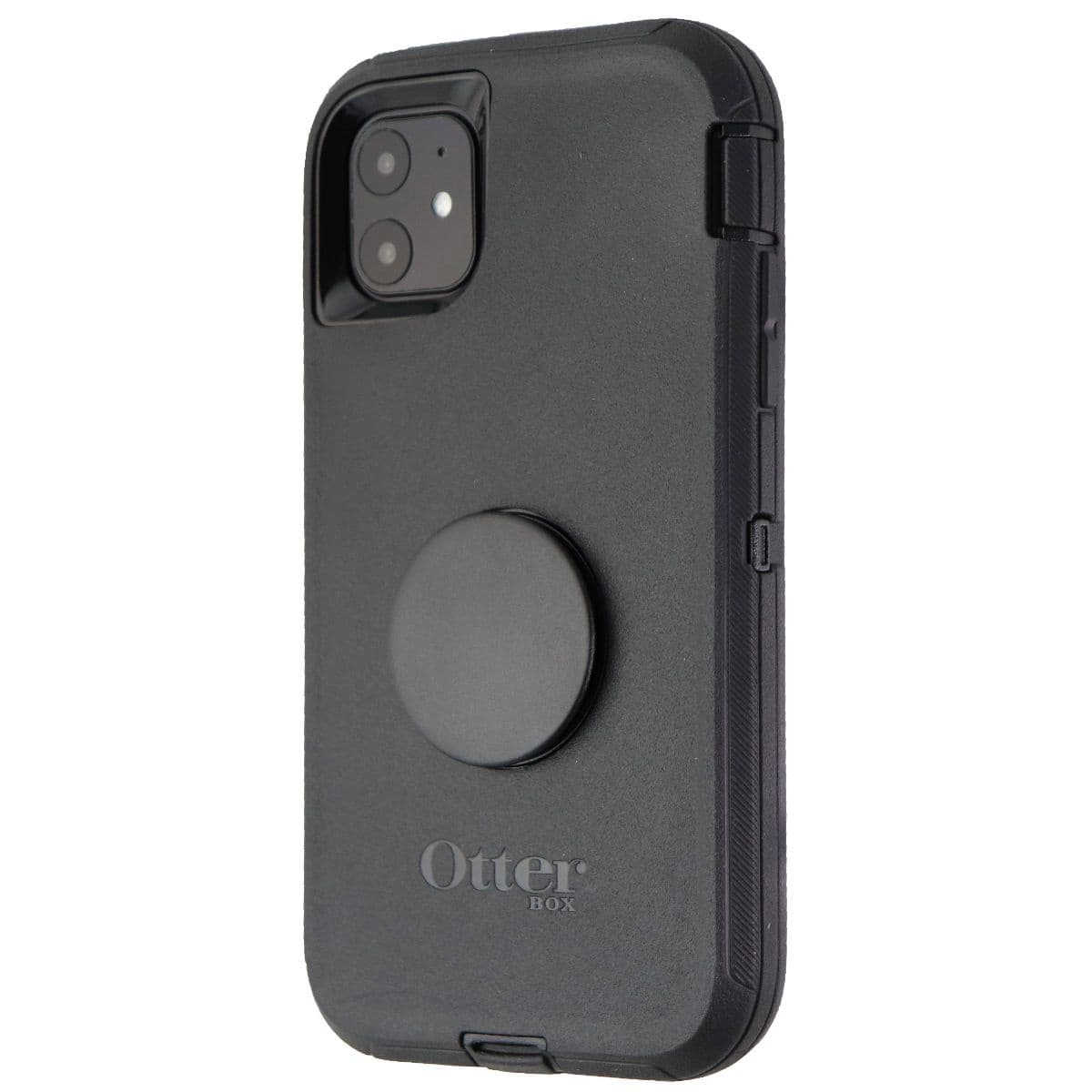 Otter + Pop Defender Series Case for Apple iPhone 11 (6.1-inch) - Black image 1