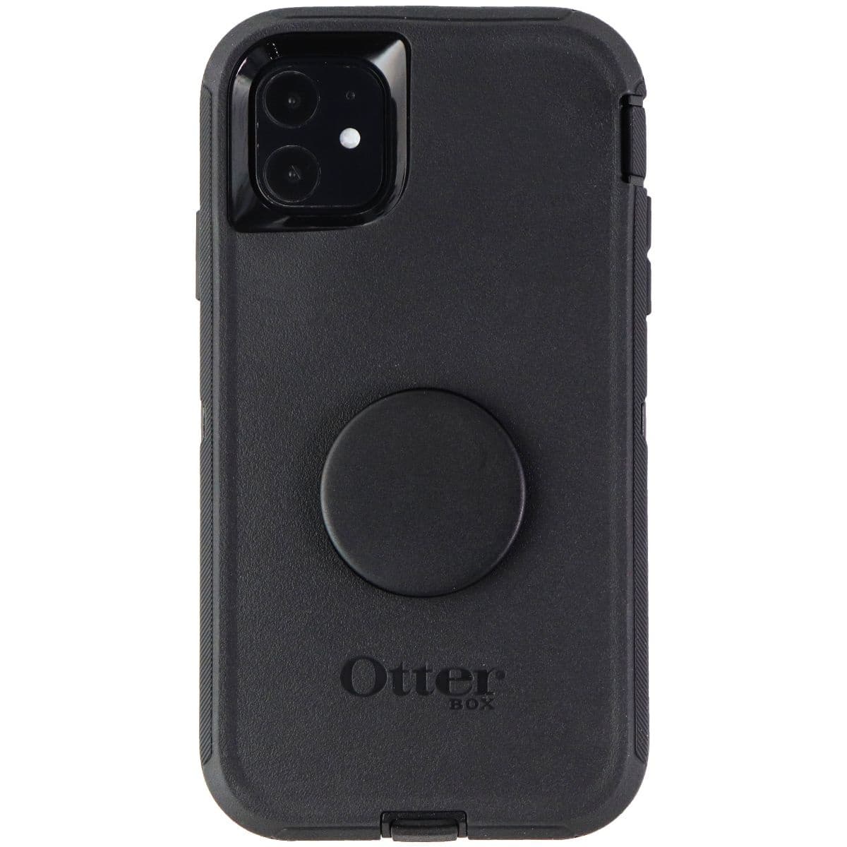Otter + Pop Defender Series Case for Apple iPhone 11 (6.1-inch) - Black image 2