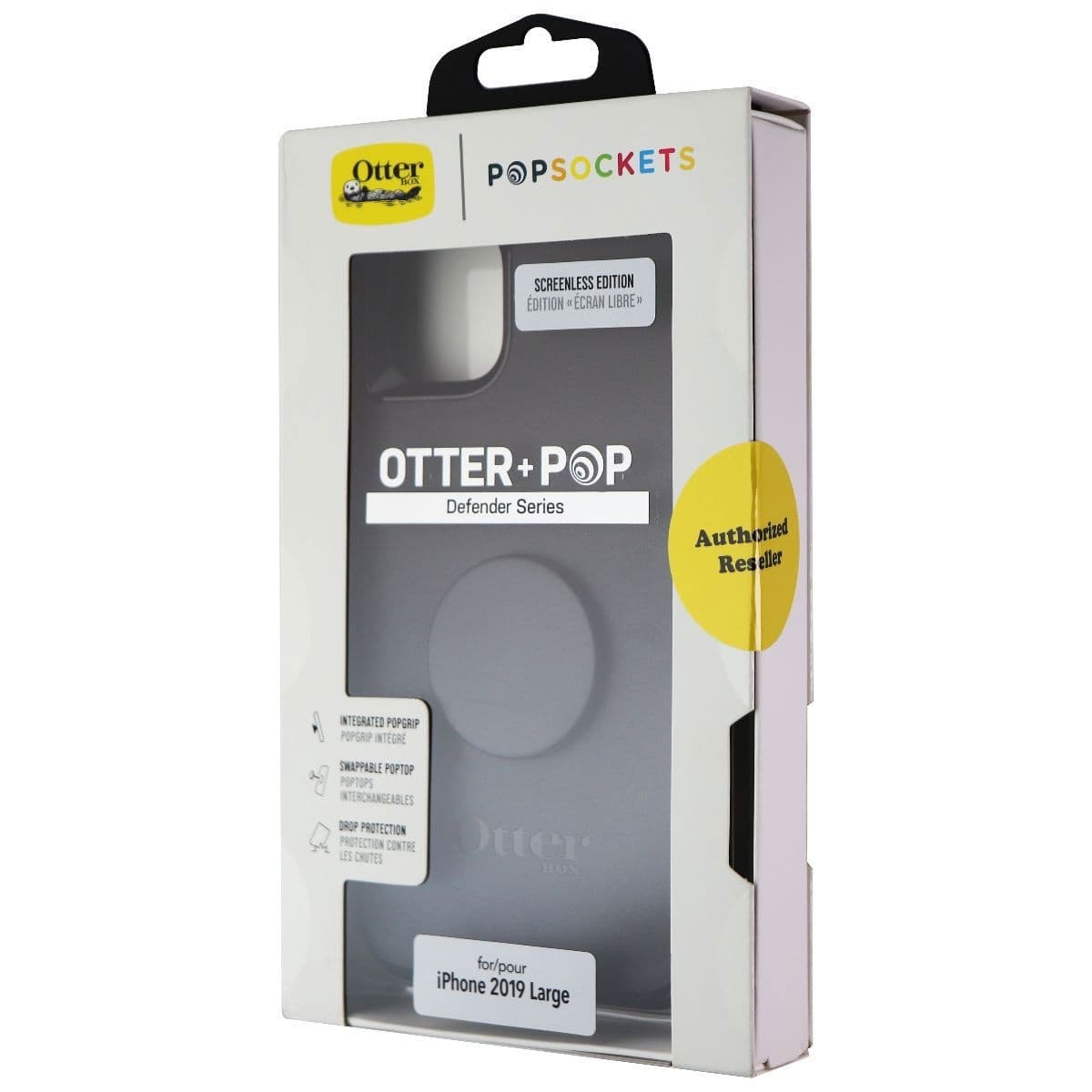 Otter + Pop Defender Series Case for Apple iPhone 11 (6.1-inch) - Black image 3