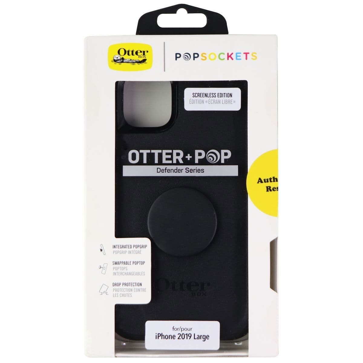 Otter + Pop Defender Series Case for Apple iPhone 11 (6.1-inch) - Black image 4