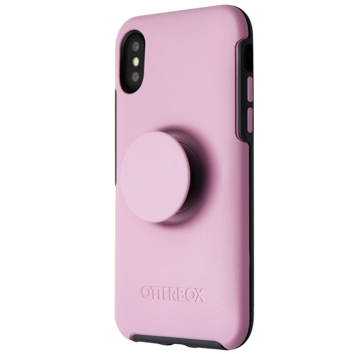Otter + Pop Symmetry Series Phone Case for iPhone Xs / X - Mauveolous (Pink) image 1