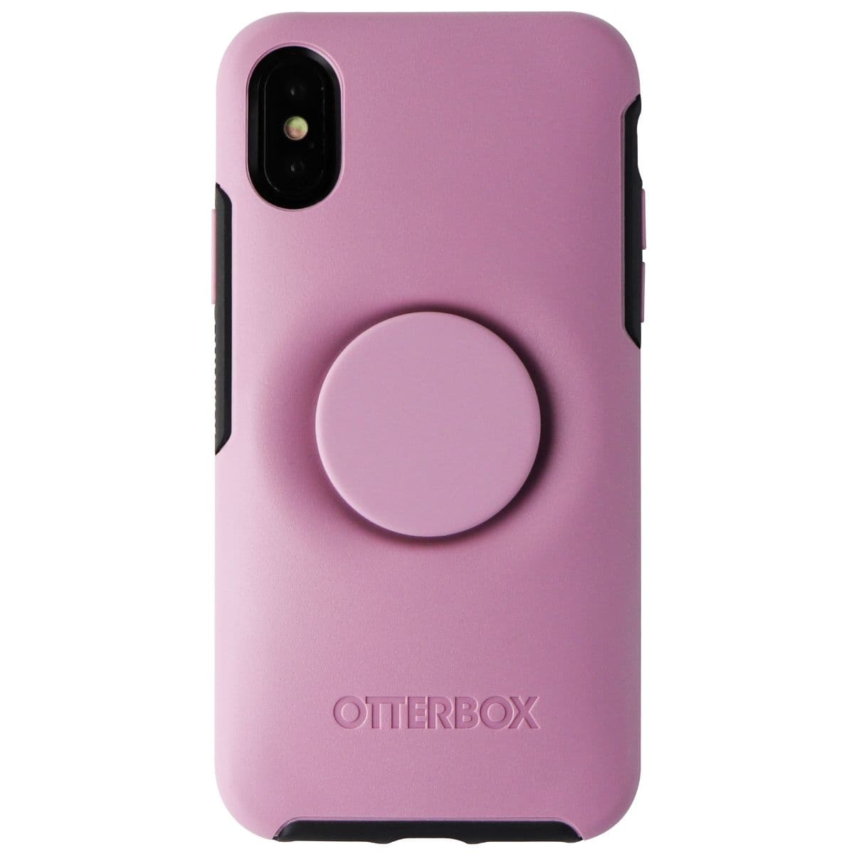 Otter + Pop Symmetry Series Phone Case for iPhone Xs / X - Mauveolous (Pink) image 2