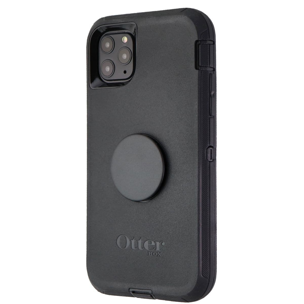 Otter + Pop Defender Series Case for Apple iPhone 11 Pro Max - Black image 1