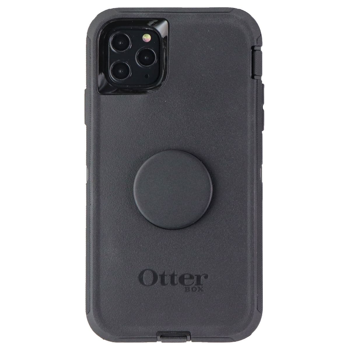 Otter + Pop Defender Series Case for Apple iPhone 11 Pro Max - Black image 2
