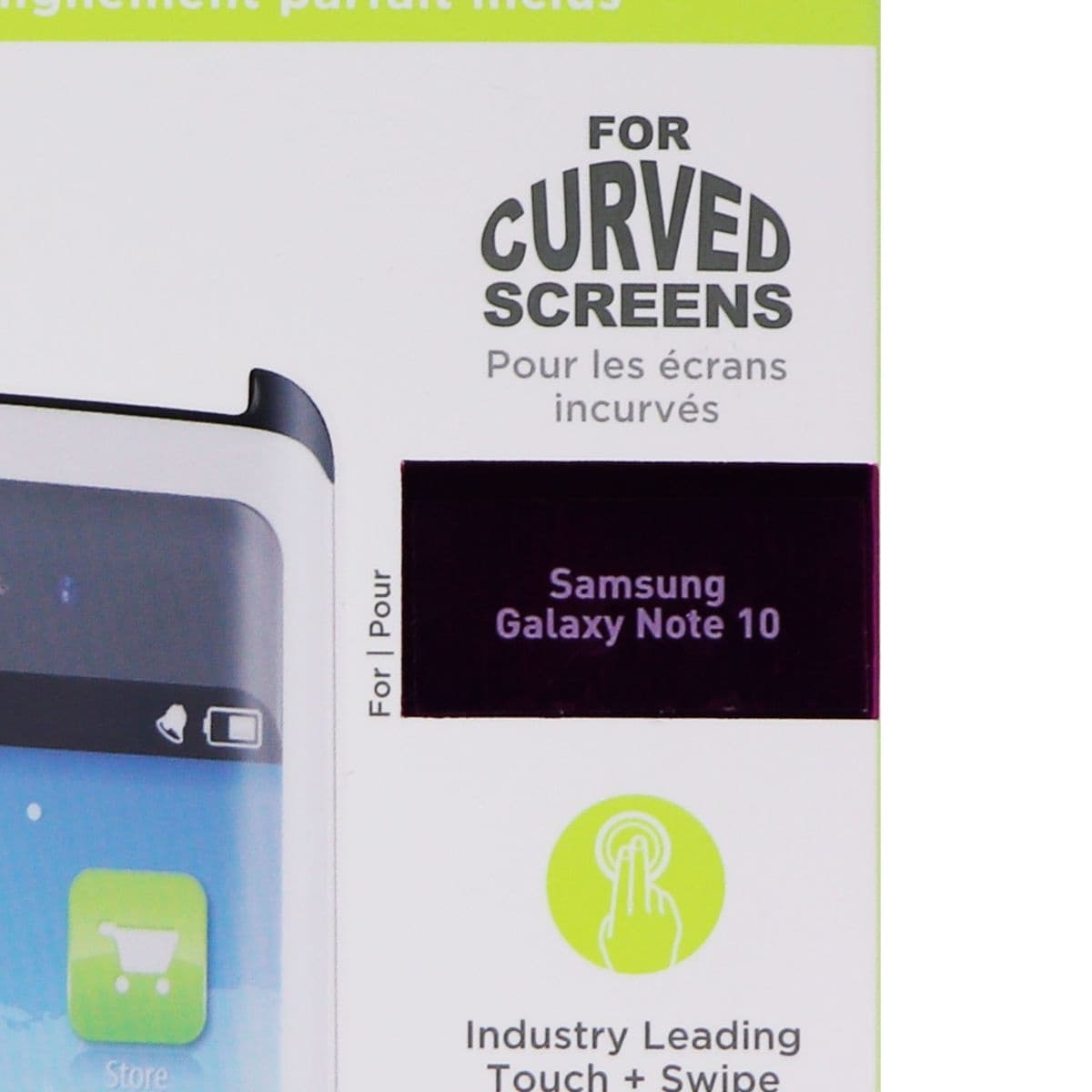 PureGear HD Tempered Glass for Samsung Galaxy Note10 with Alignment Tray image 3