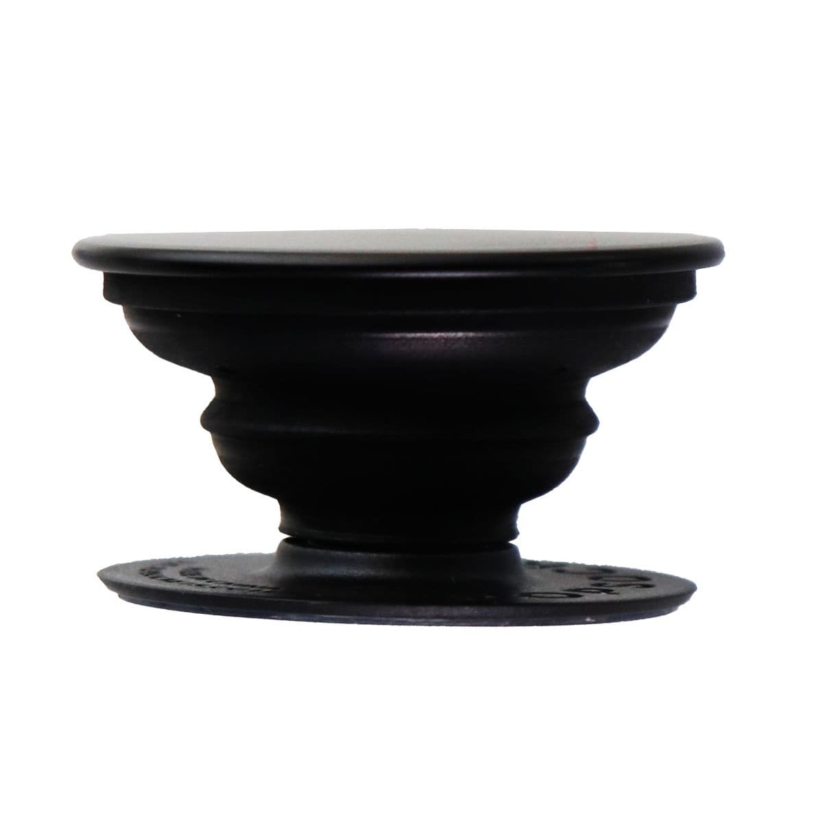 PopSockets PopGrip Swappable Grip for Phones & Tablets - Aluminum Black image 2