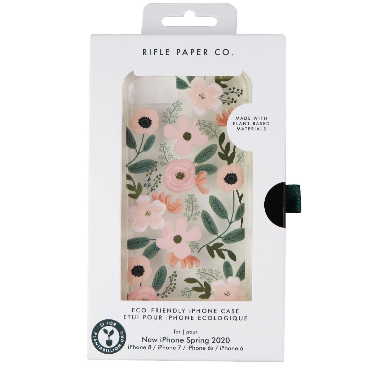 Rifle Paper Co. Case for iPhone SE (2nd Gen) & iPhone 8/7 - Clear/Wildflowers image 2