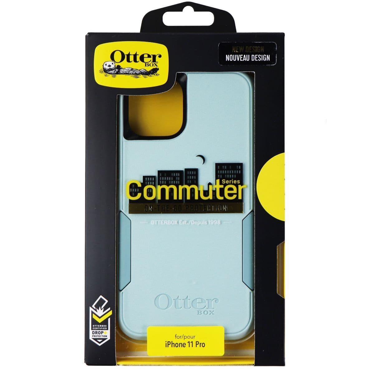 OtterBox Commuter Case for iPhone 11 Pro - Mint Way (Surf Spray/Aquifer) image 2