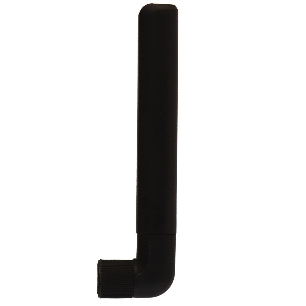 Premium 3-inch (SMA Male Connector) Router Antenna (99QHMIKJ) - Black image 1