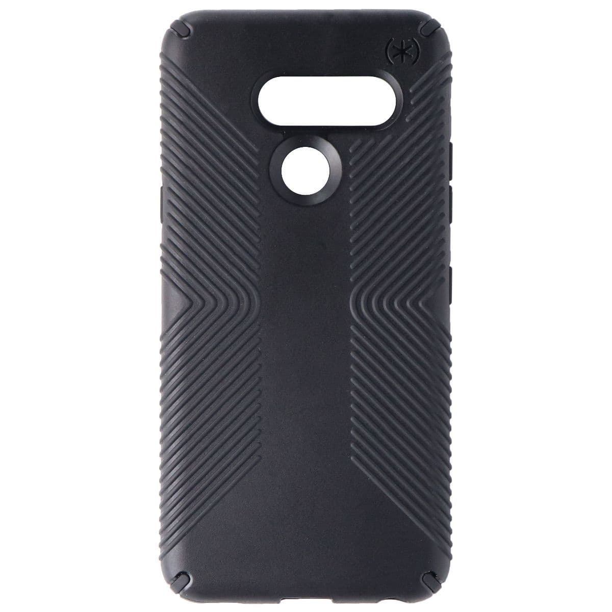 Speck Presidio Grip Series Case for LG G8 ThinQ - Black/Black image 2