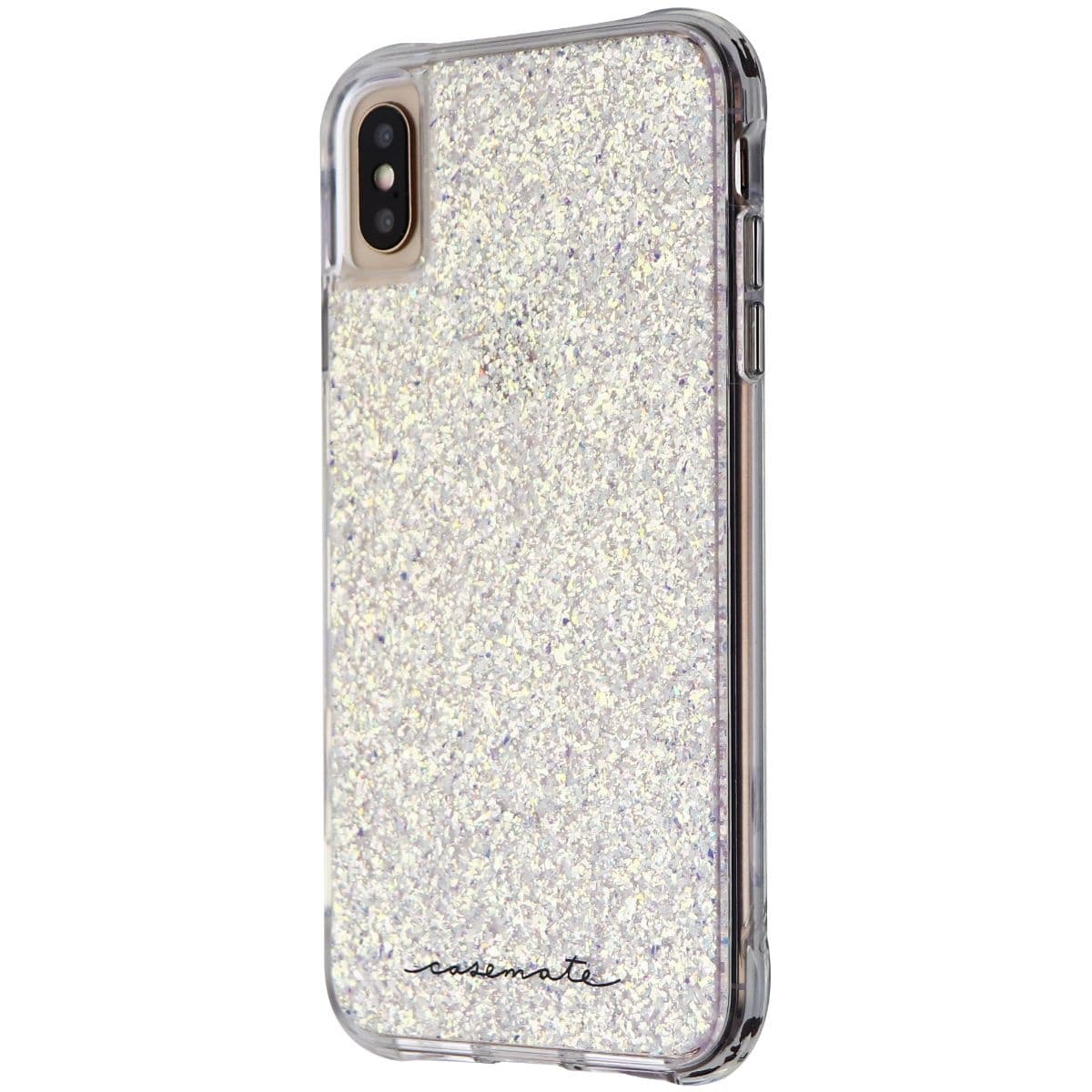 Case-Mate Twinkle Series Hard Case for Apple iPhone XS Max - Stardust/Clear image 1