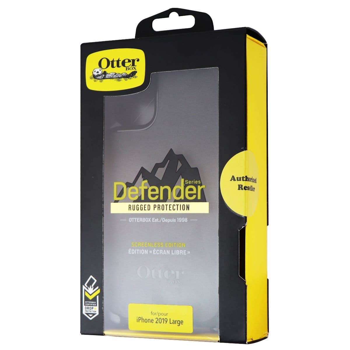 OtterBox Defender Series Case and Holster for Apple iPhone 11 - Black image 1