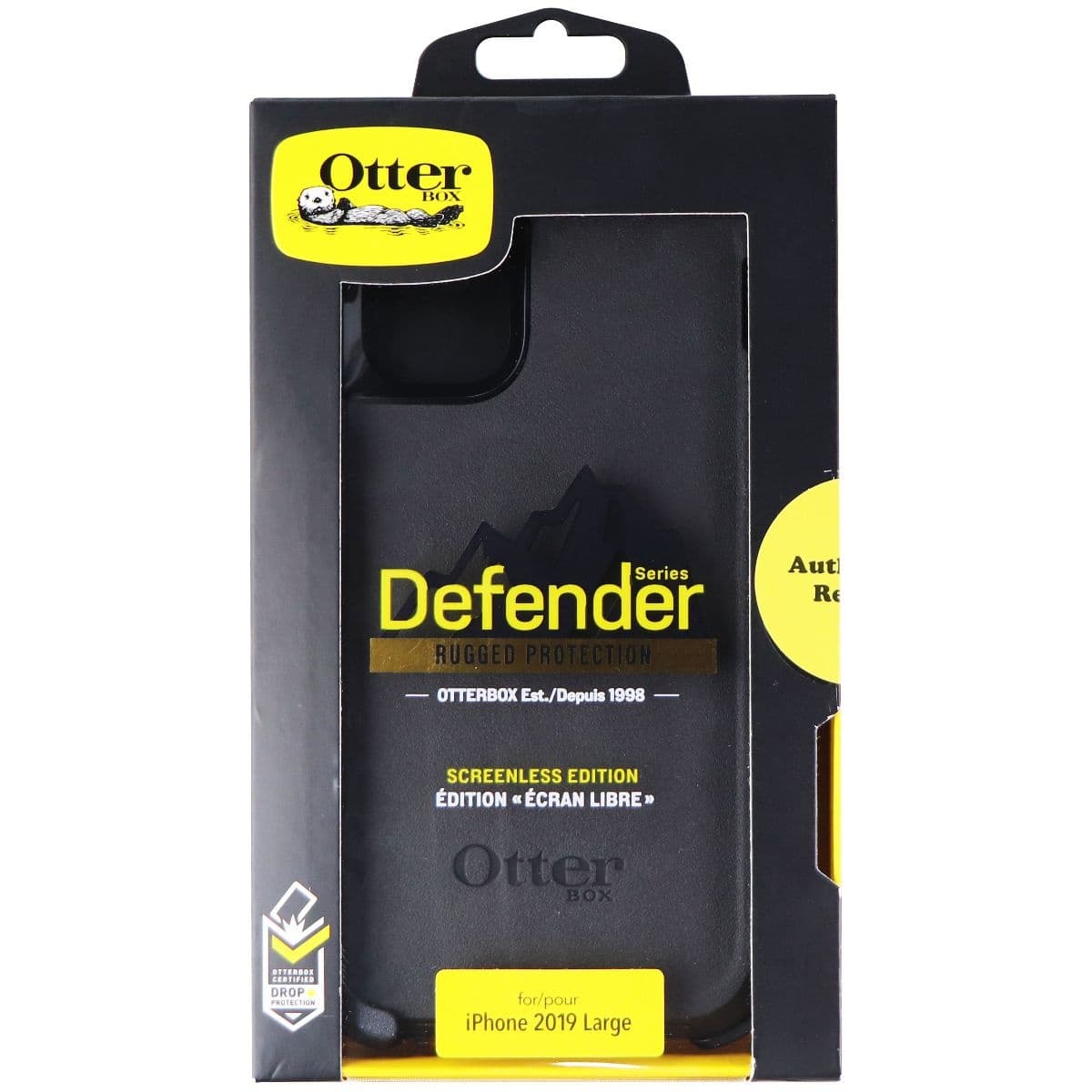 OtterBox Defender Series Case and Holster for Apple iPhone 11 - Black image 2
