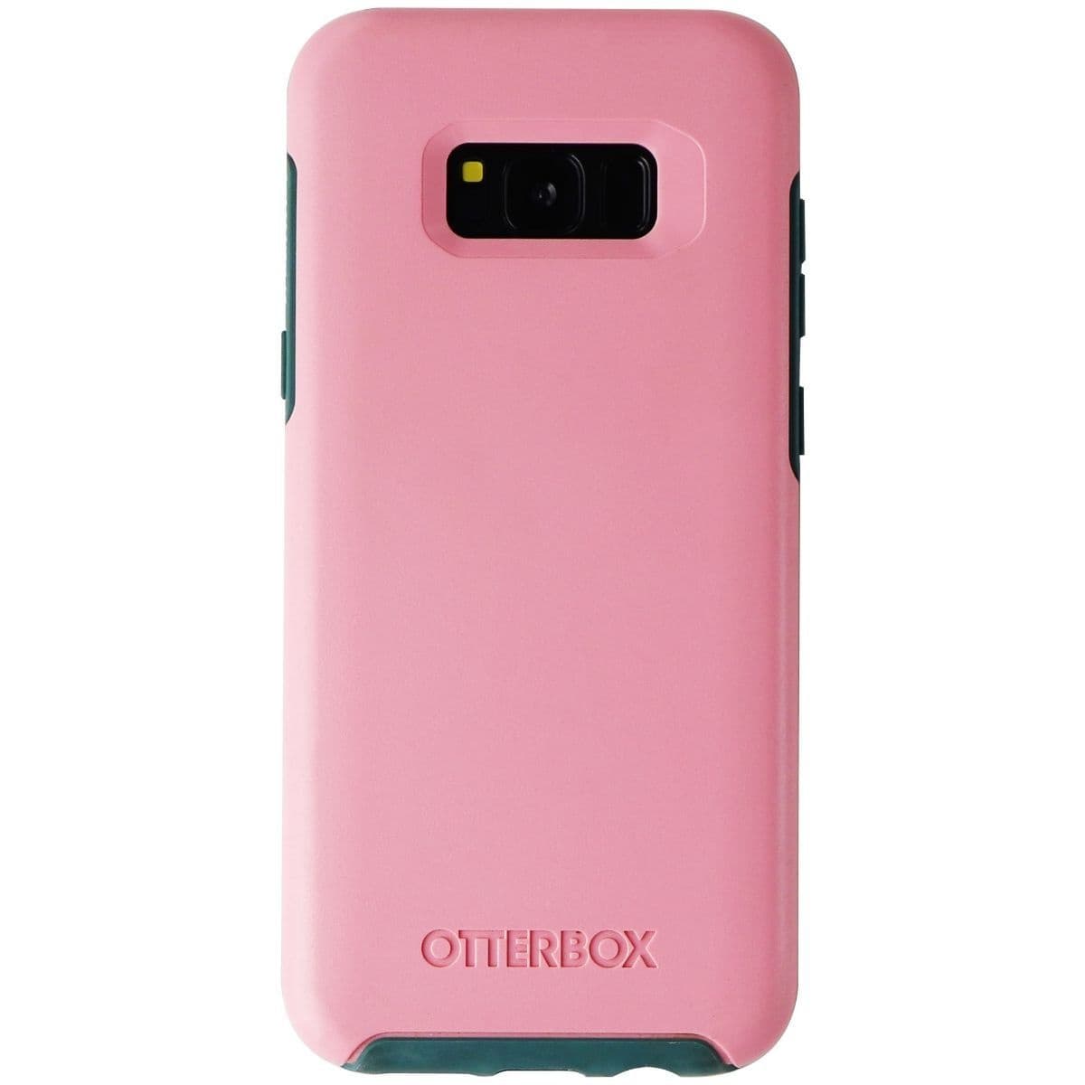 OtterBox Symmetry Case for Galaxy (S8+) - Prickly Pear (Pink / Green) image 2