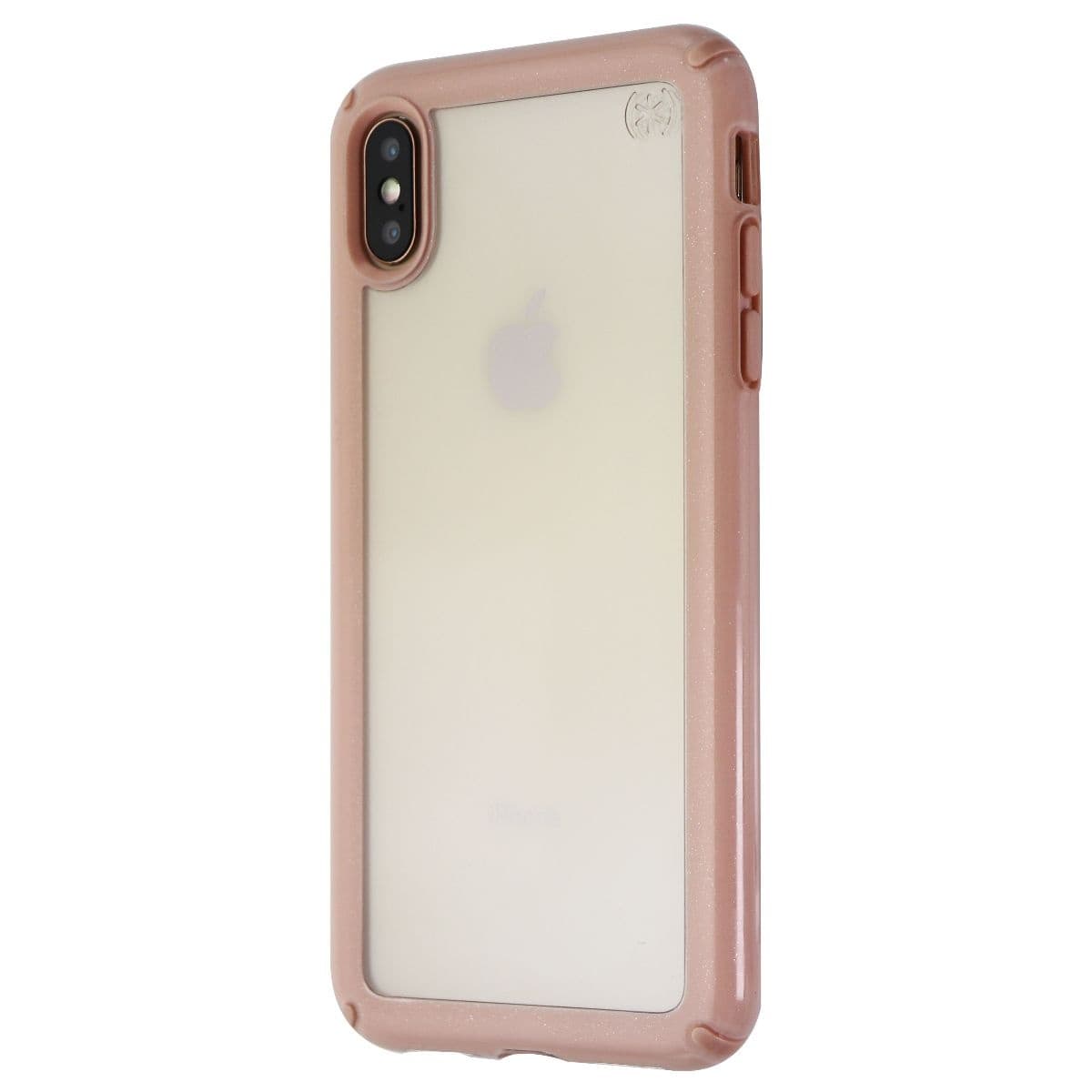 Speck Presidio Show Series Case for Apple iPhone Xs Max - Clear/Rose Gold image 1