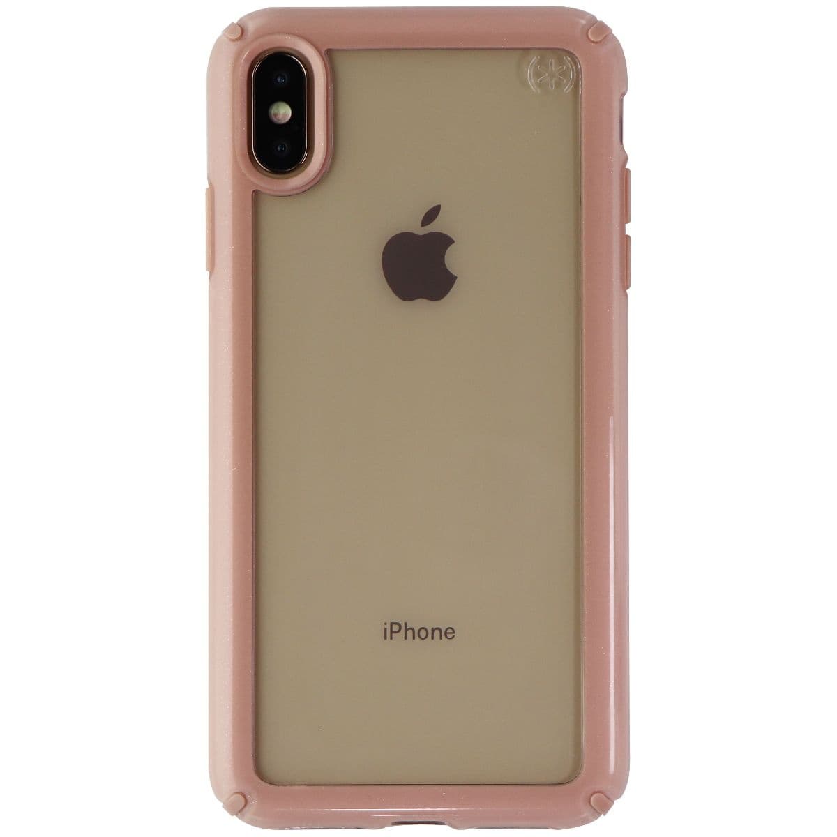 Speck Presidio Show Series Case for Apple iPhone Xs Max - Clear/Rose Gold image 2