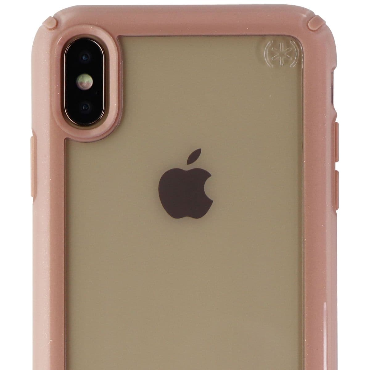 Speck Presidio Show Series Case for Apple iPhone Xs Max - Clear/Rose Gold image 4