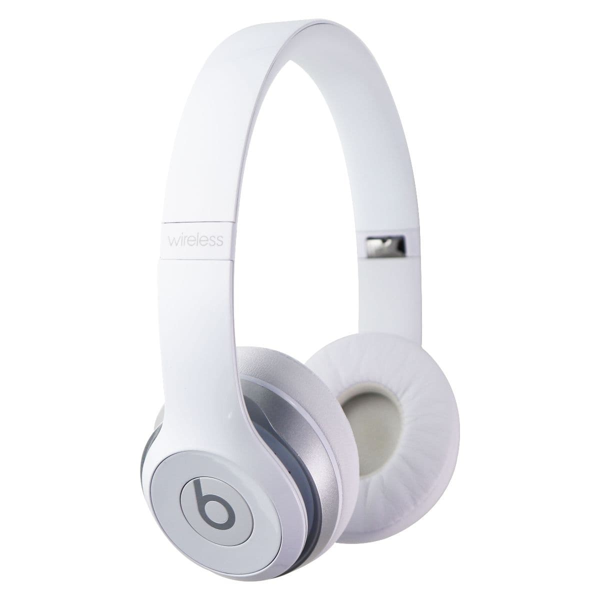 Beats by Dr. Dre Beats Solo 2 Wireless On-Ear Headphones - White image 1