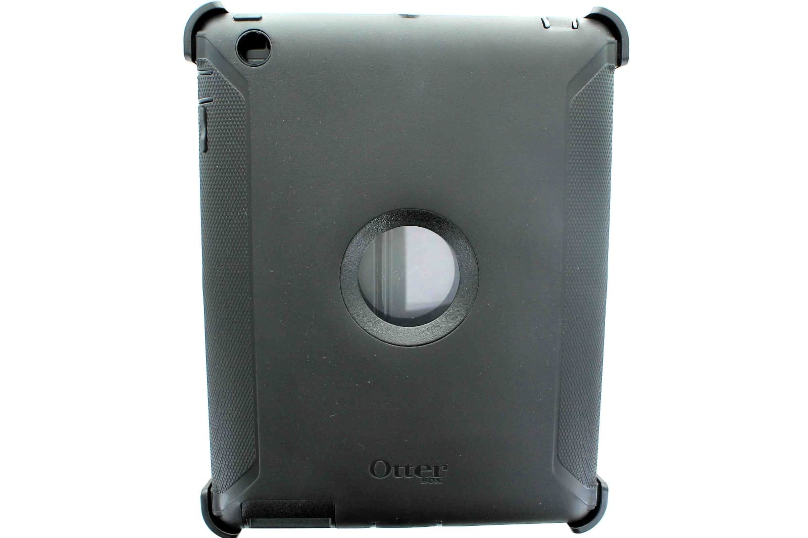 OtterBox Defender Case and Stand for Apple iPad 2, 3, and 4 - Black (77-18640) image 1