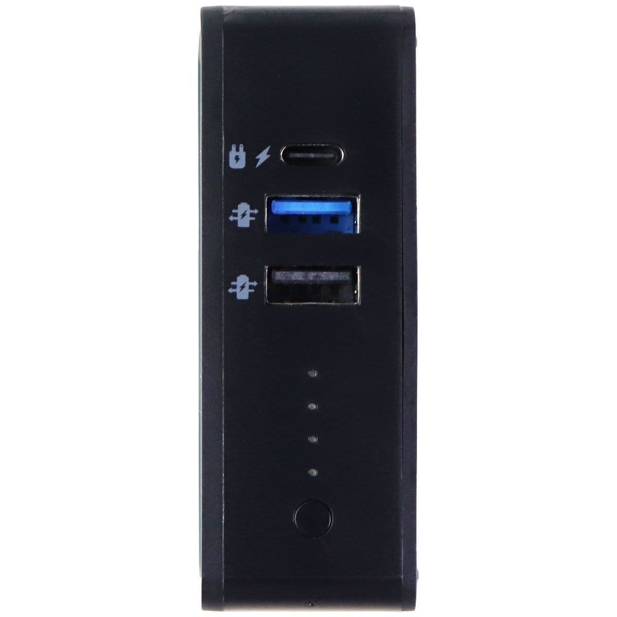 Mophie Powerstation Hub - Portable Battery hub with Wireless Qi - Black image 3