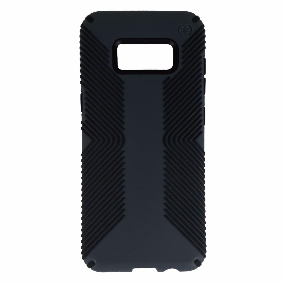 Speck Products Presidio Grip Case for Galaxy S8 - Graphite Gray/Charcoal Gray image 1