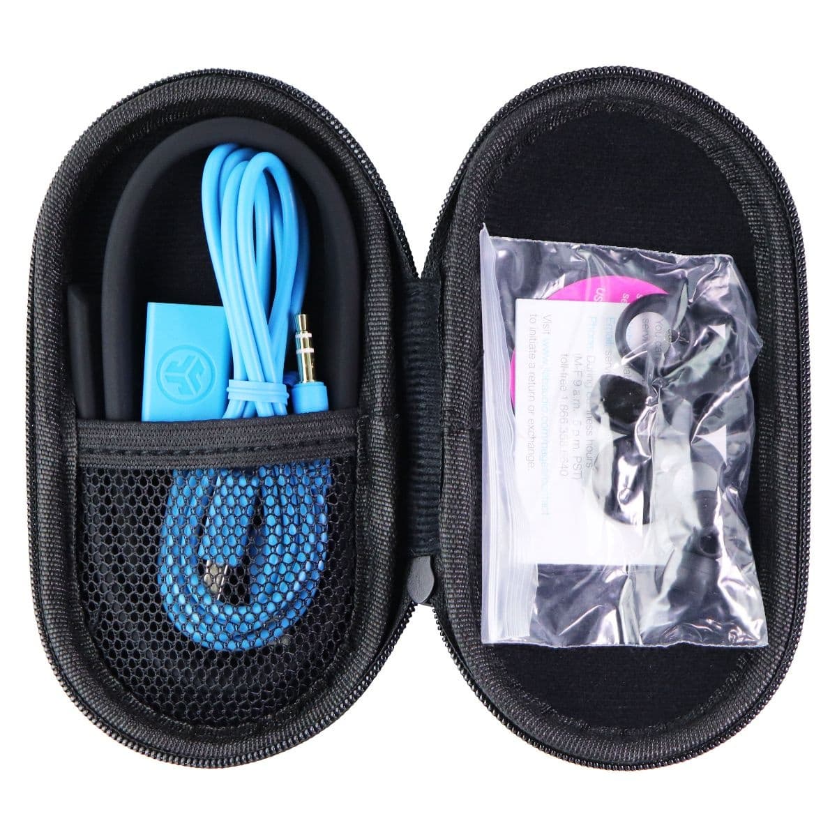 JLab Audio Epic Executive Wireless Active Noise Canceling Earbuds - Black image 3