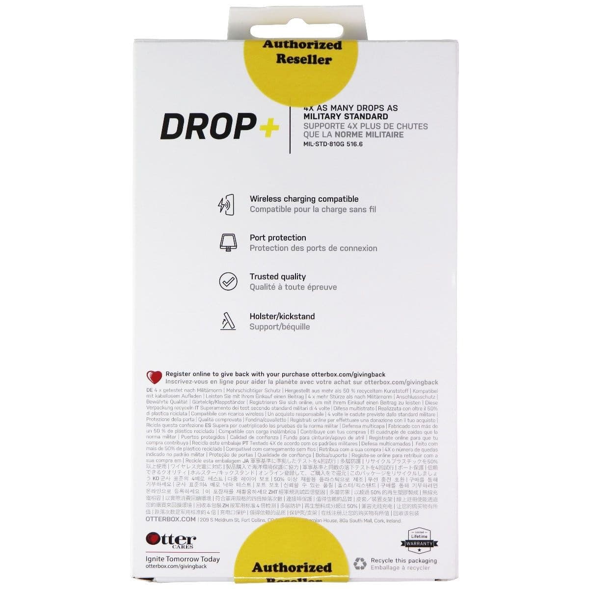 OtterBox Defender Series Case & Holster for Samsung Galaxy (S21+) 5G - Black image 5