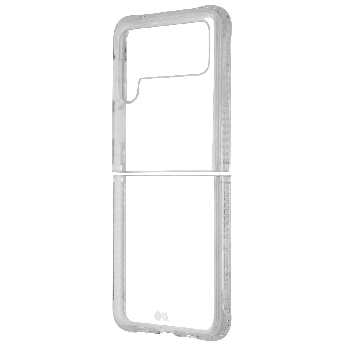 Case-Mate - Tough Plus - Case for Samsung Galaxy Z Flip 3 5G - 6.5 inch - Clear image 1