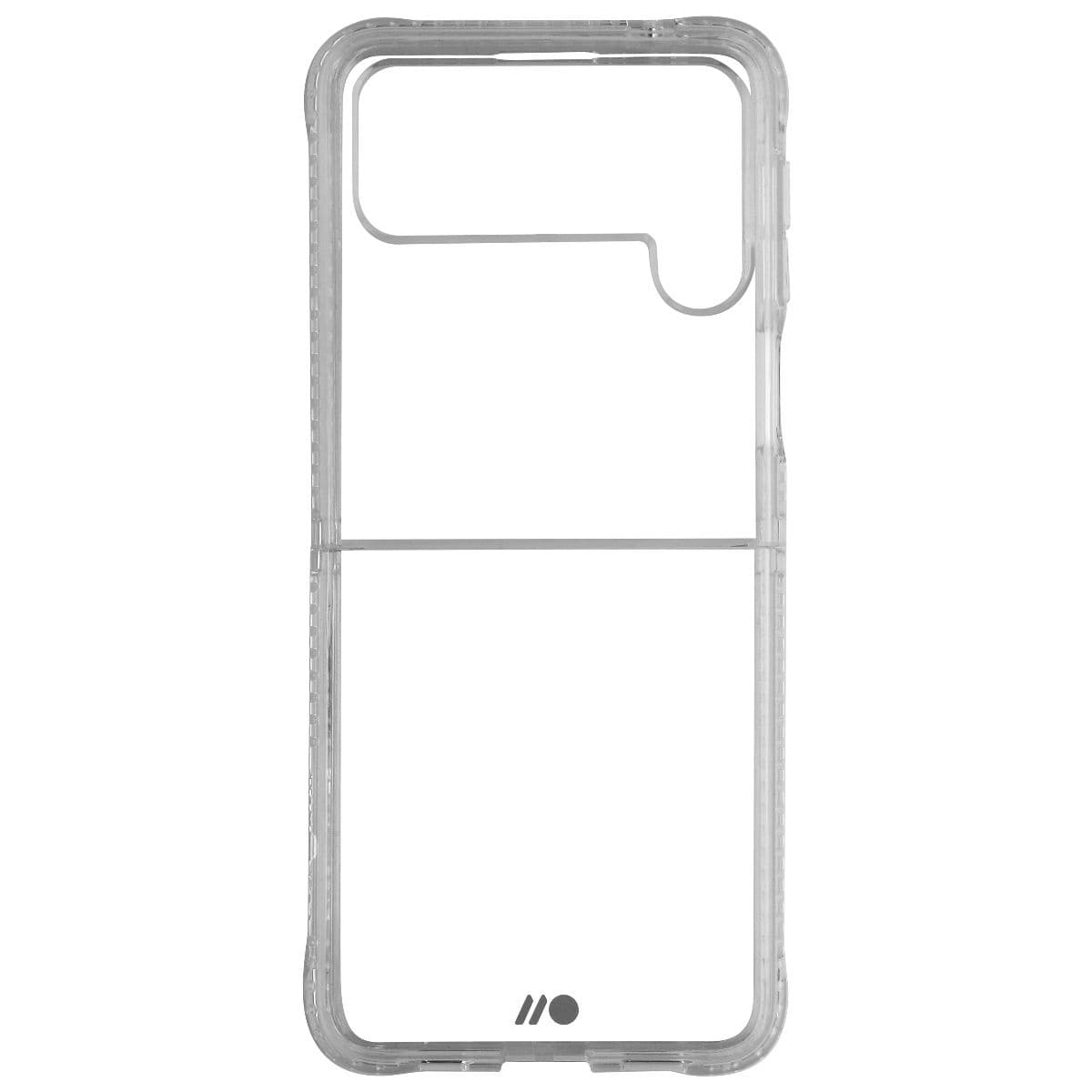 Case-Mate - Tough Plus - Case for Samsung Galaxy Z Flip 3 5G - 6.5 inch - Clear image 3