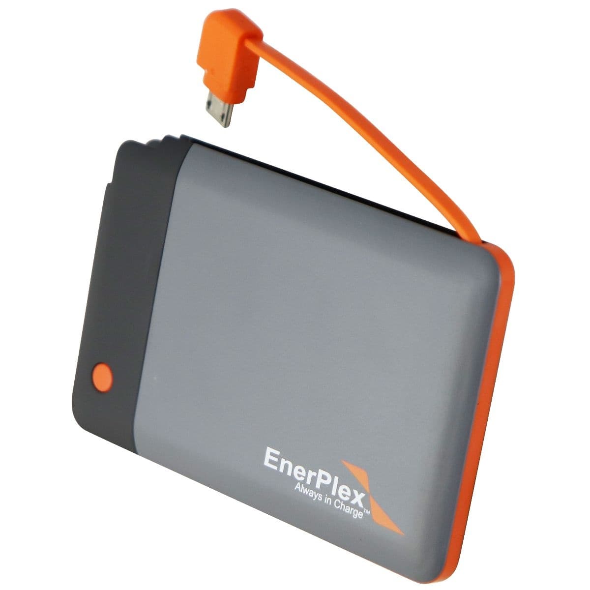 EnerPlex Jumper Mini Series Portable Charger with Micro-USB (2600mAh) - Gray image 1