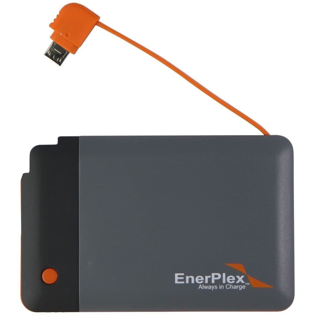 EnerPlex Jumper Mini Series Portable Charger with Micro-USB (2600mAh) - Gray image 2