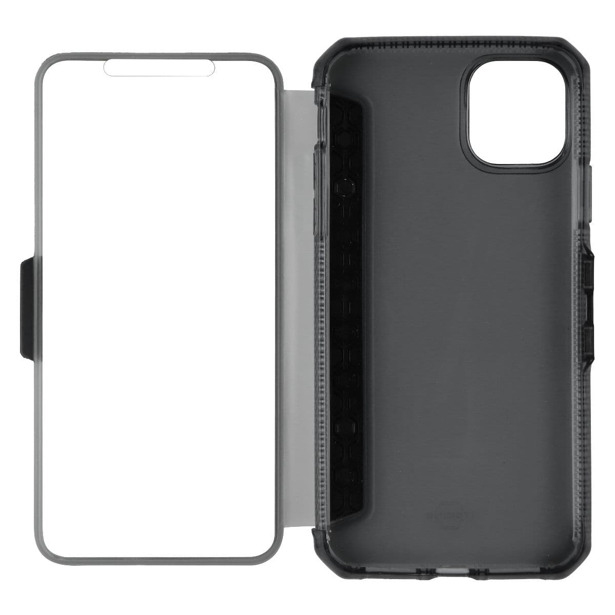 ITSKINS Spectrum Vision Clear Phone Case for Apple iPhone 11 Pro Max - Smoke image 3