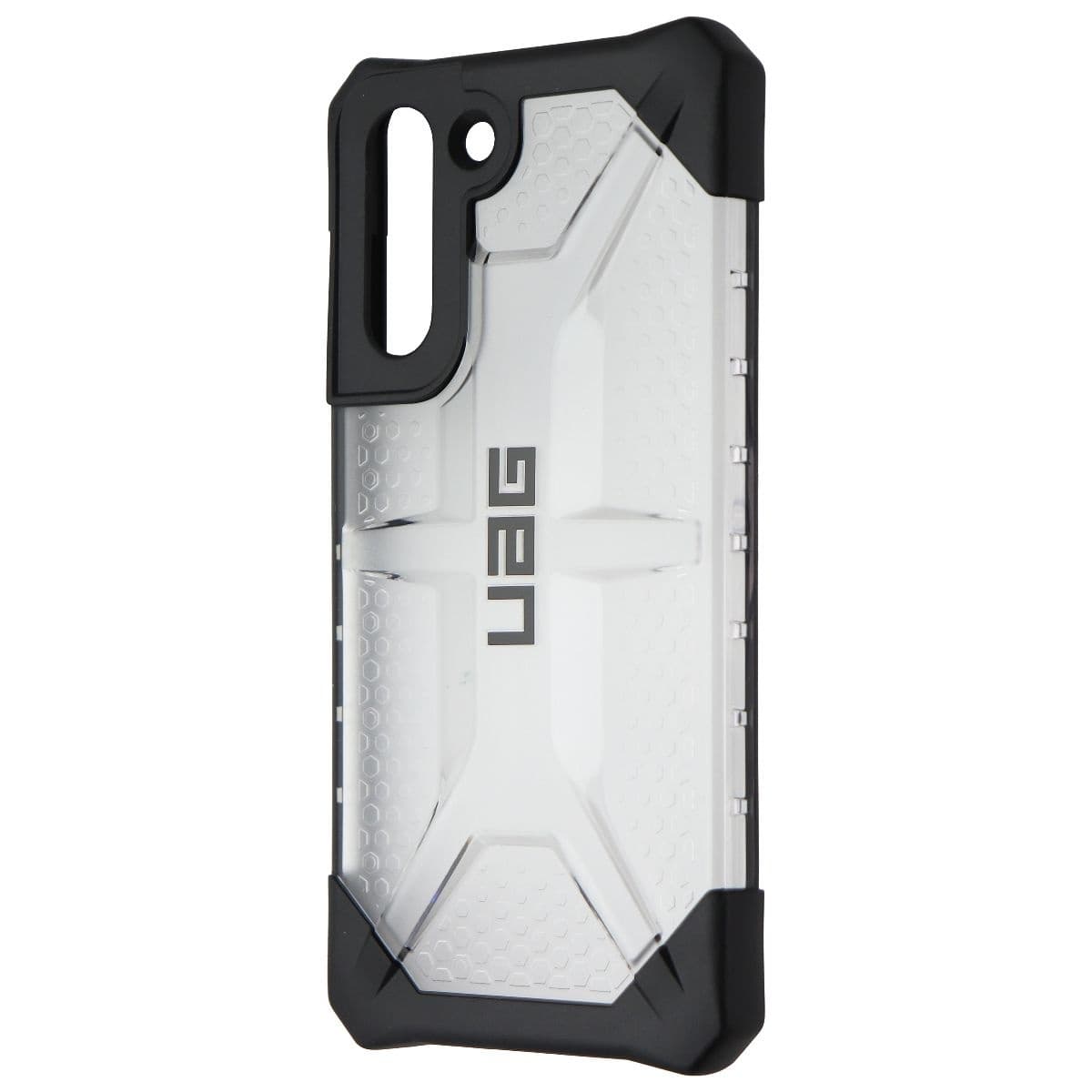 UAG Plasma Series Case for Samsung Galaxy S21 FE 5G - Ice/Black image 1