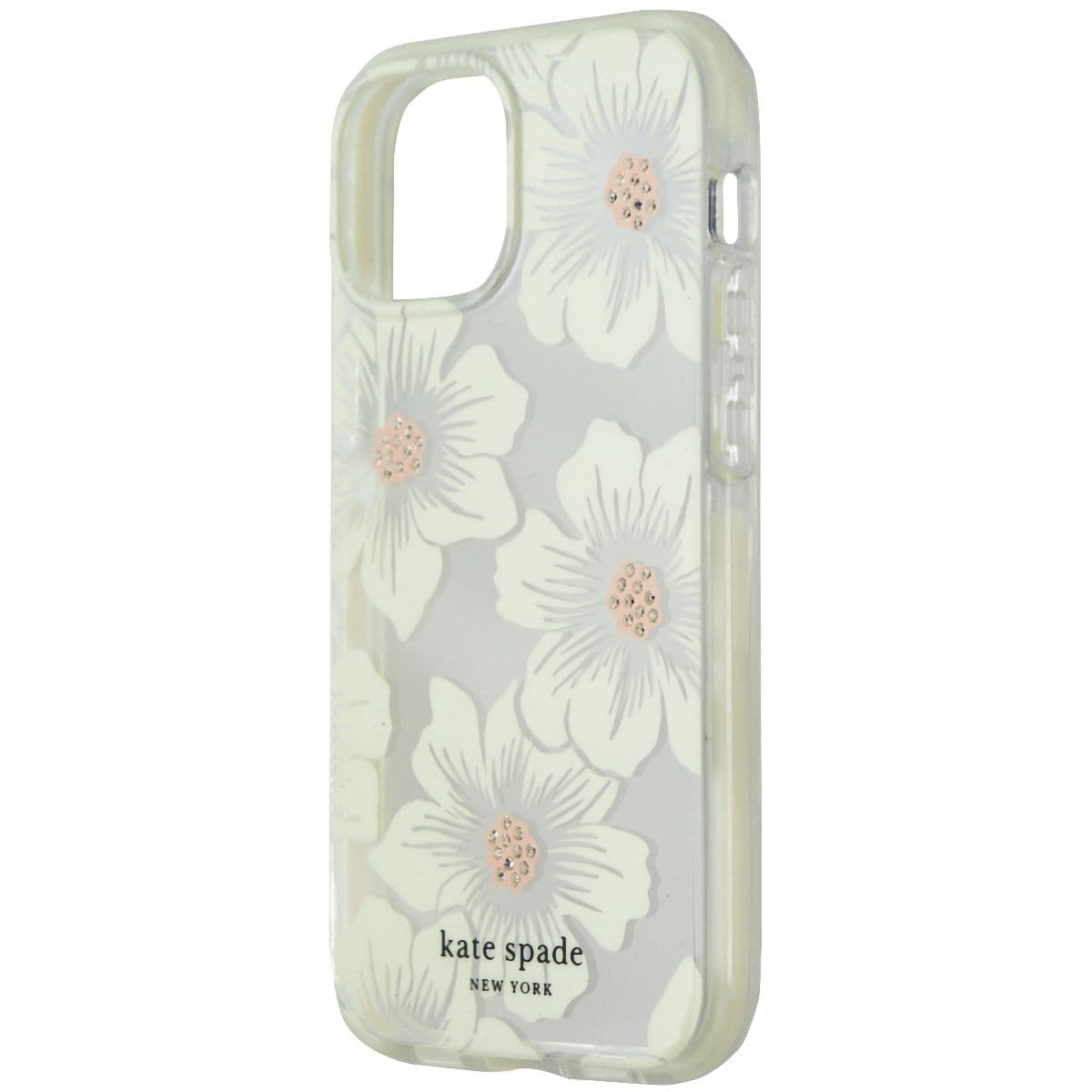 Kate Spade Defensive Hardshell Series Case for Apple iPhone 13 Mini - Hollyhock image 1