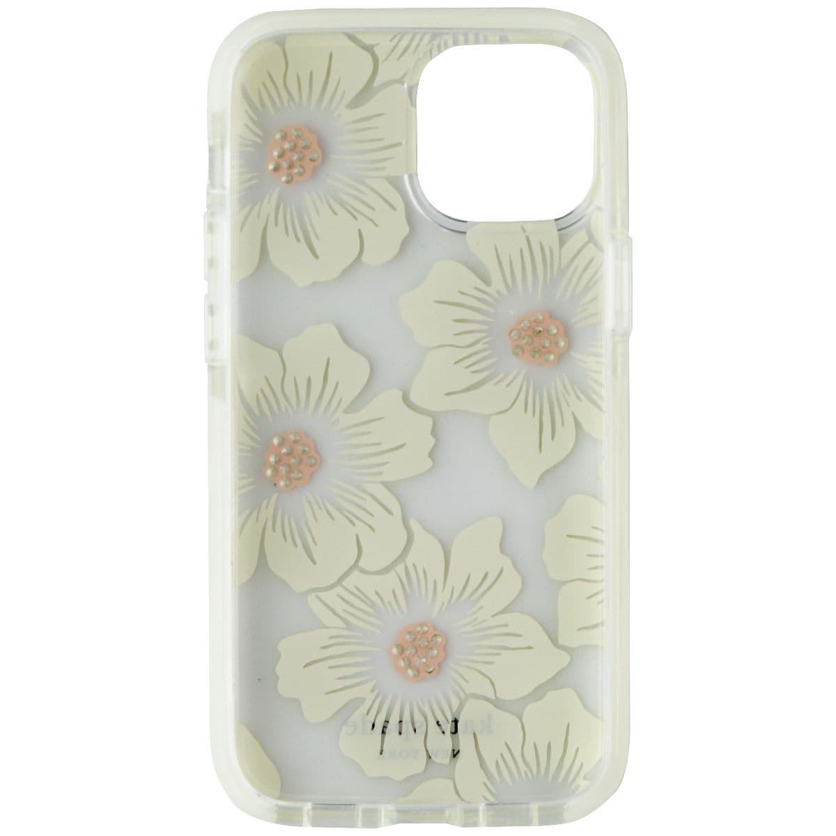 Kate Spade Defensive Hardshell Series Case for Apple iPhone 13 Mini - Hollyhock image 3
