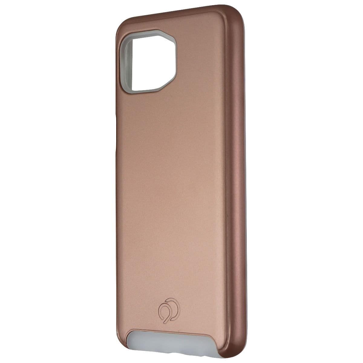 Nimbus9 Cirrus 2 Series Dual Layer Case for Motorola One 5G - Rose Gold/Frost image 1