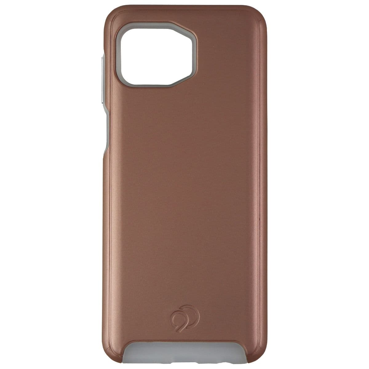 Nimbus9 Cirrus 2 Series Dual Layer Case for Motorola One 5G - Rose Gold/Frost image 2