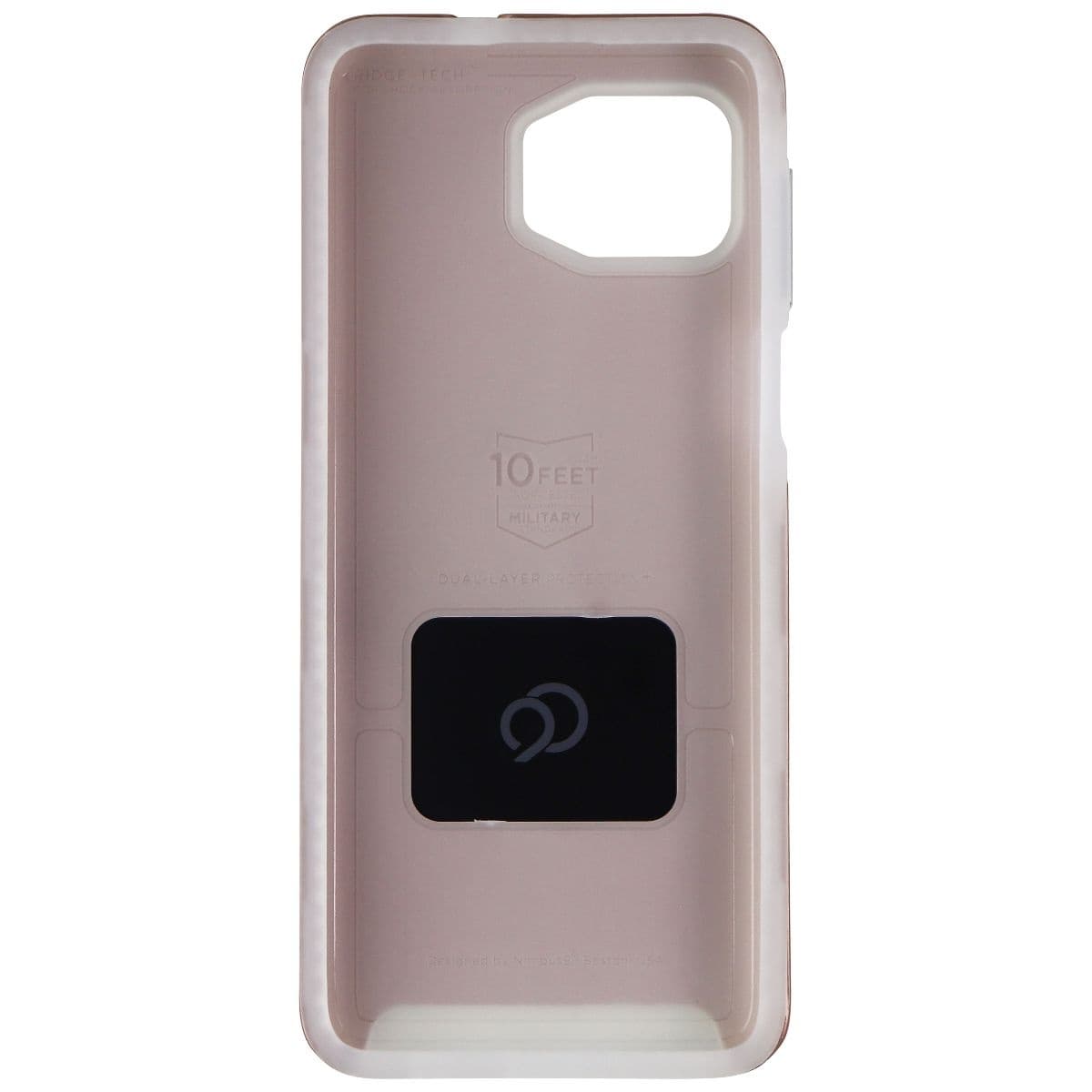Nimbus9 Cirrus 2 Series Dual Layer Case for Motorola One 5G - Rose Gold/Frost image 3