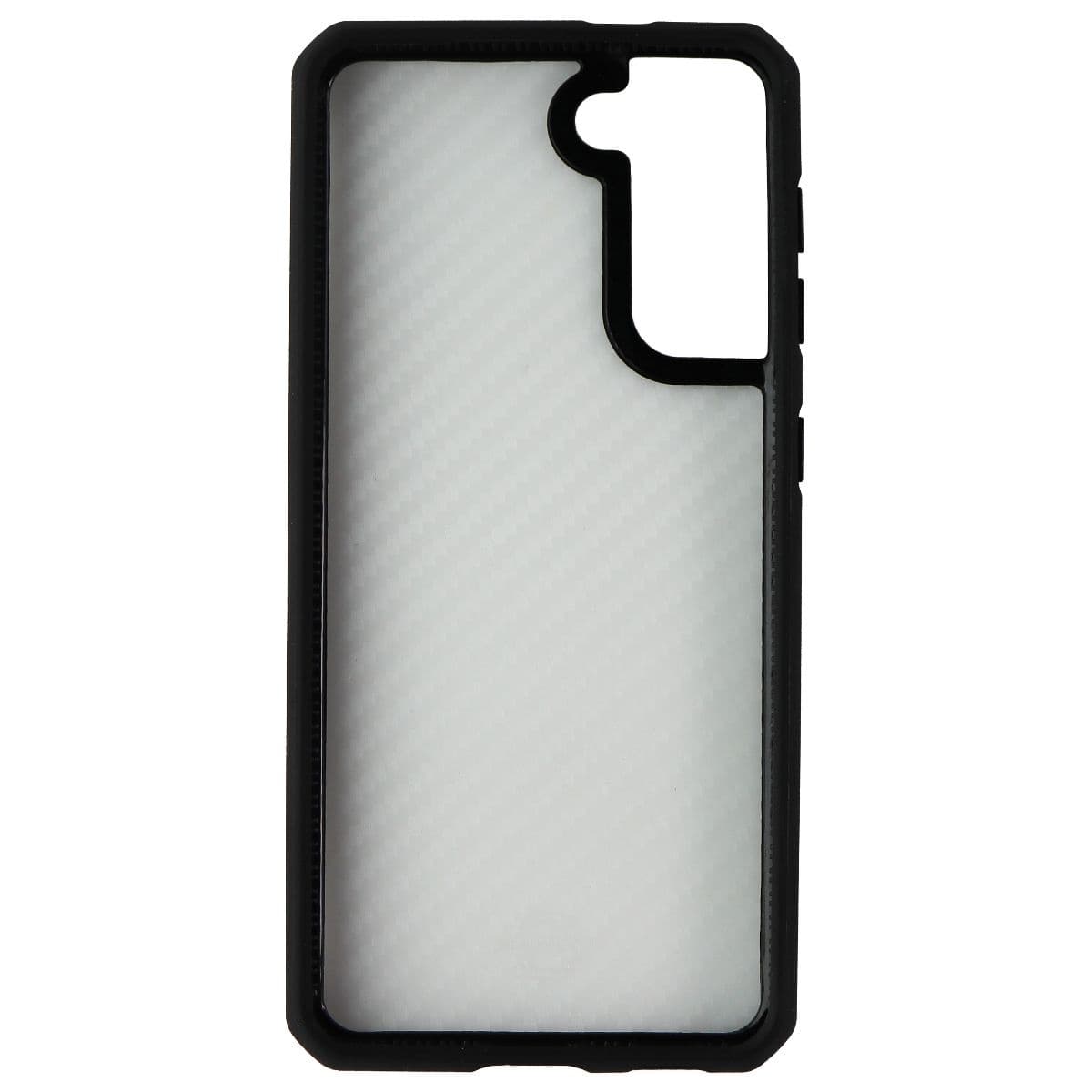 ITSKINS Hybrid Tek Series Case for Samsung Galaxy S21 4G/5G - Black/Clear image 3