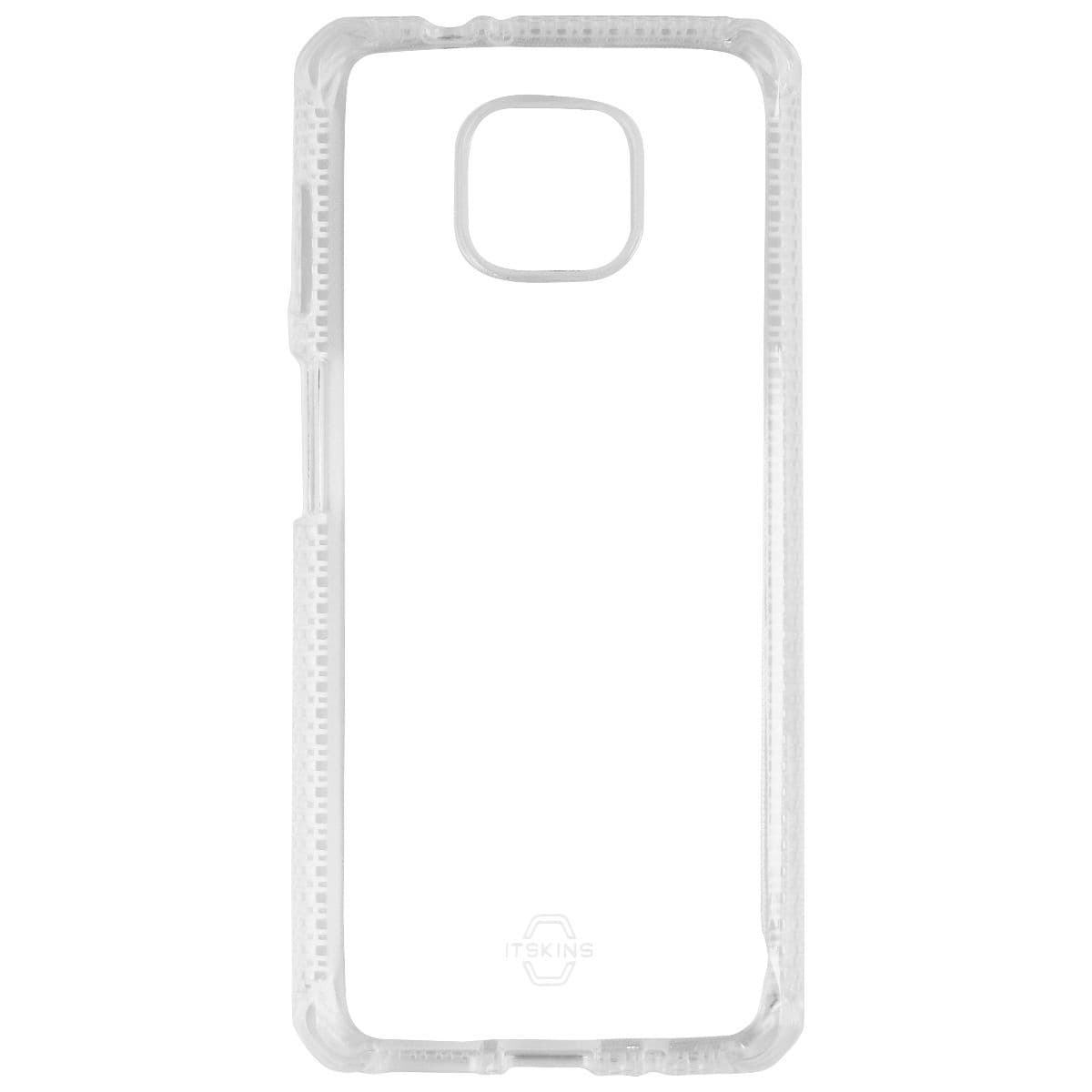 ITSKINS Spectrum Clear Series Flexible Gel Case for Moto G Power (2021) - Clear image 2