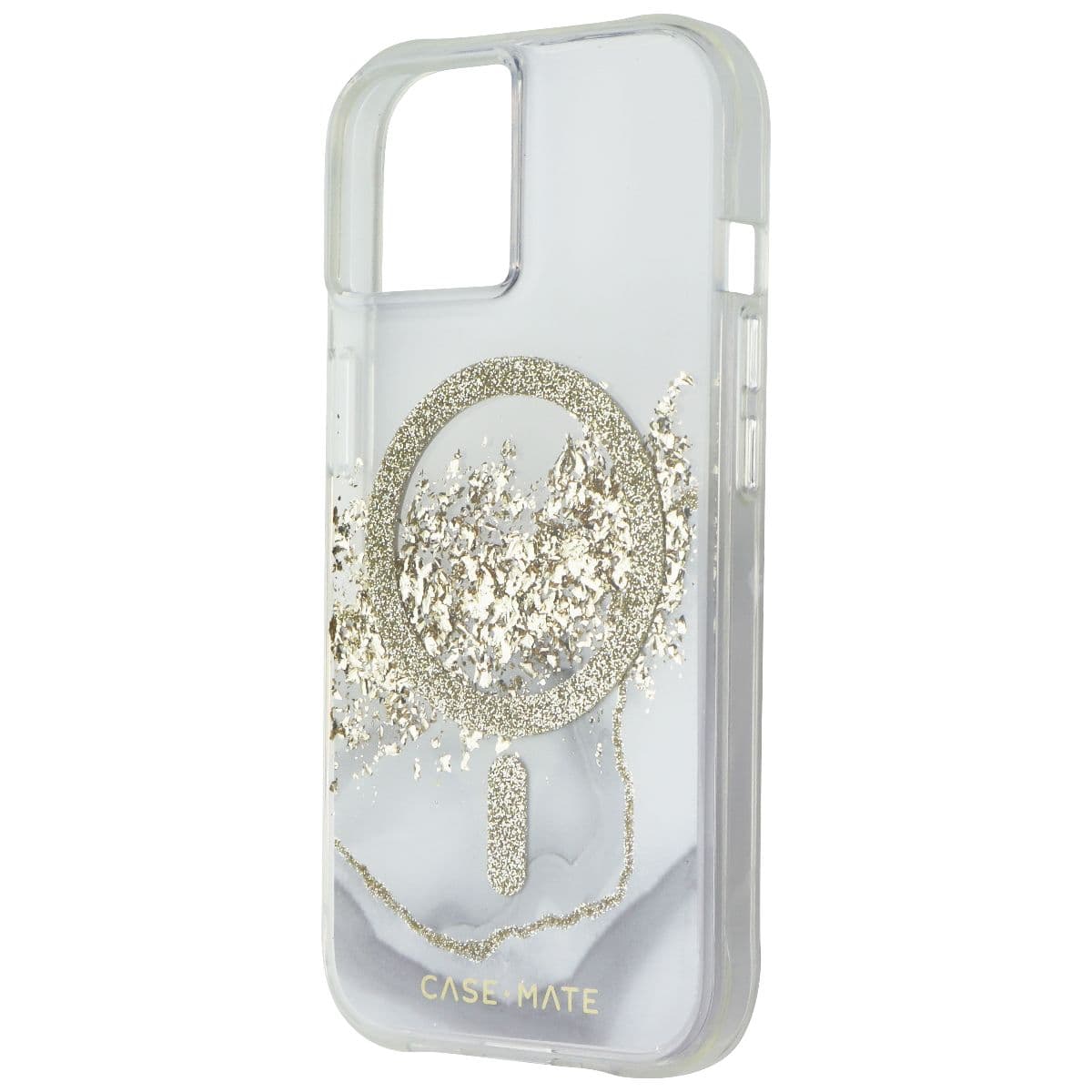 Case-Mate Hard Case for MagSafe for Apple iPhone 15 / 14 / 13 - Karat Marble image 1