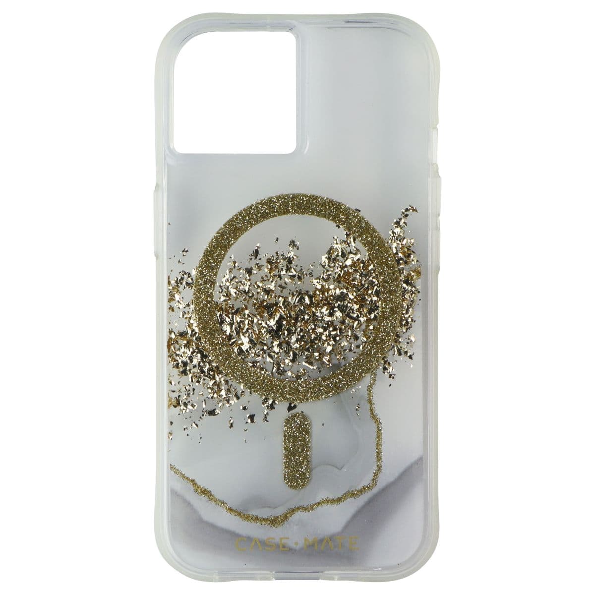 Case-Mate Hard Case for MagSafe for Apple iPhone 15 / 14 / 13 - Karat Marble image 2