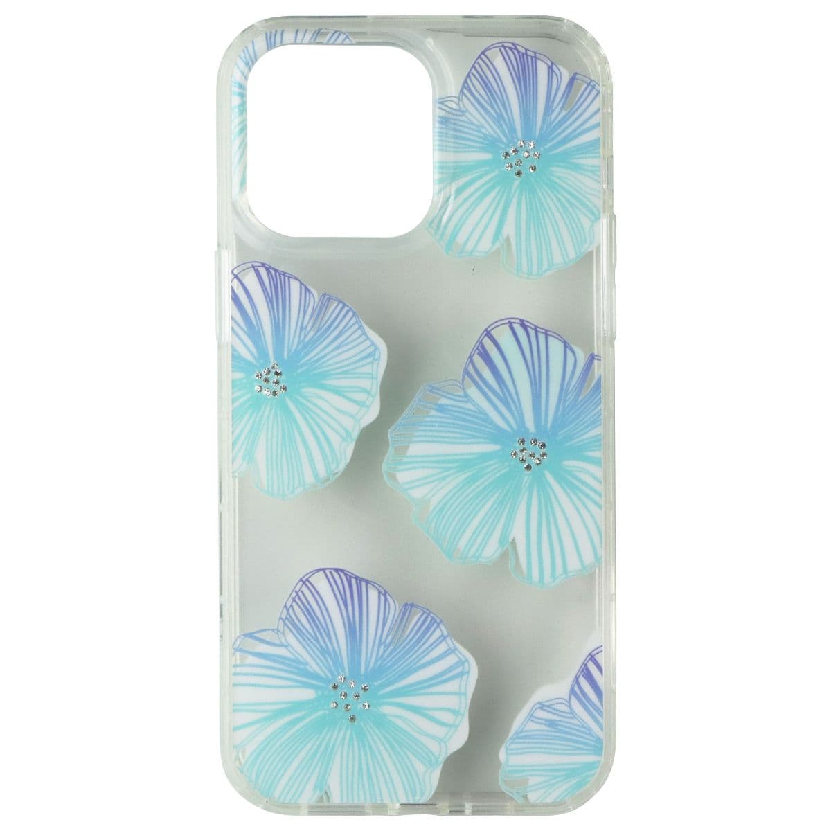 Mybat Pro Mood Series Case for Apple iPhone 14 Pro Max - Blue Seashell image 2