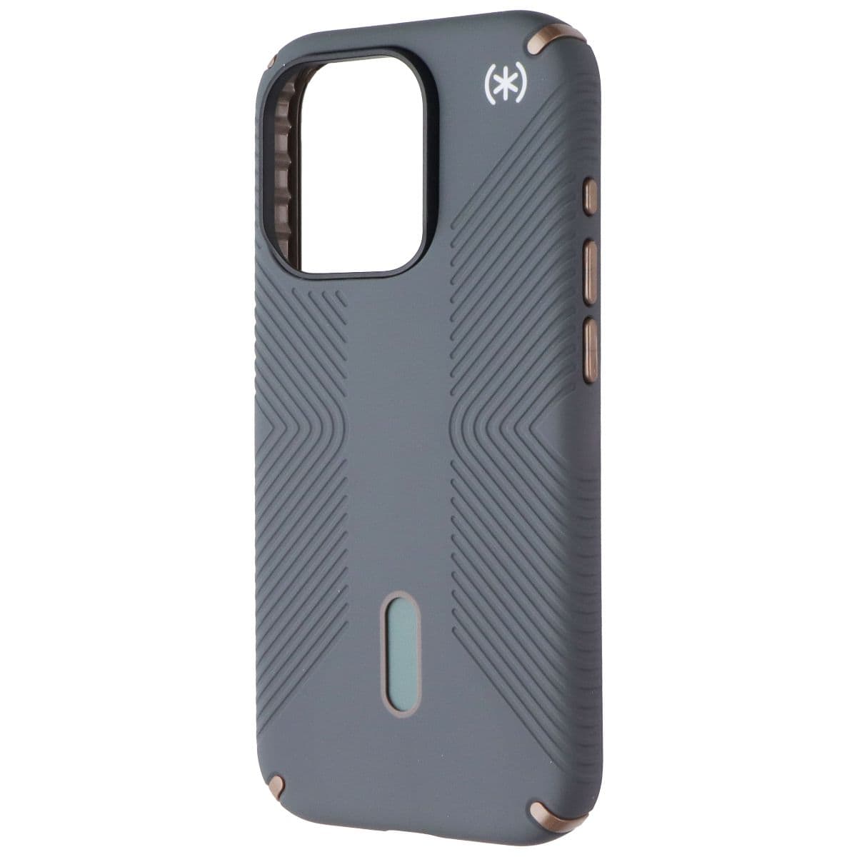 Speck Presidio2 Grip Case for MagSafe Apple iPhone 15 Pro - Charcoal Gray image 1