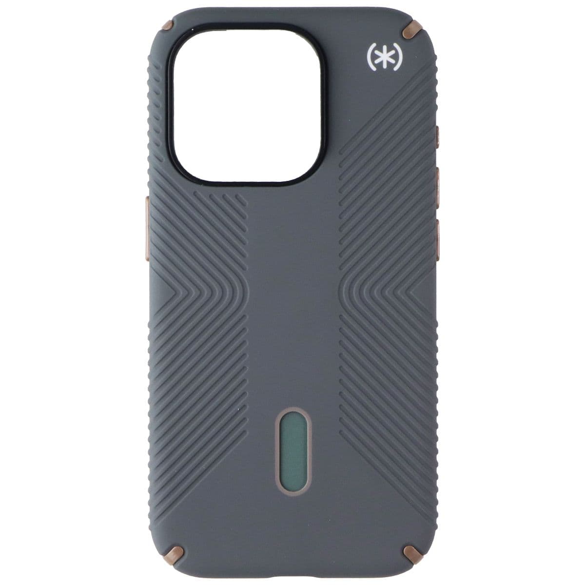 Speck Presidio2 Grip Case for MagSafe Apple iPhone 15 Pro - Charcoal Gray image 2