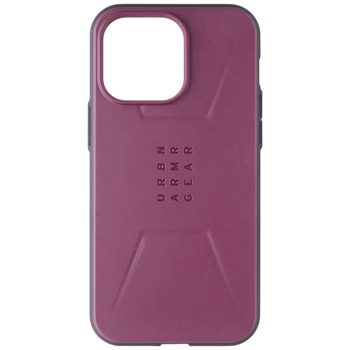 UAG Civilian Series Case for MagSafe for Apple iPhone 15 Pro Max - Bordeaux Red image 2