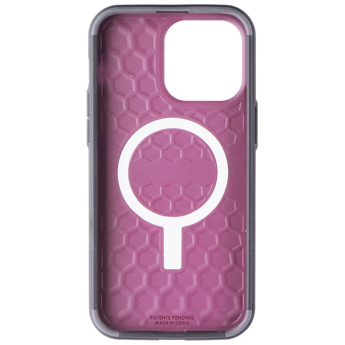 UAG Civilian Series Case for MagSafe for Apple iPhone 15 Pro Max - Bordeaux Red image 3