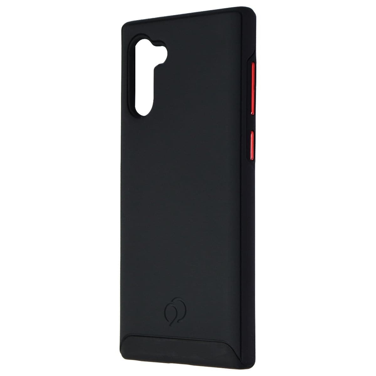 Nimbus9 Cirrus 2 Series Case for Samsung Galaxy Note10 - Black / Red Buttons image 1