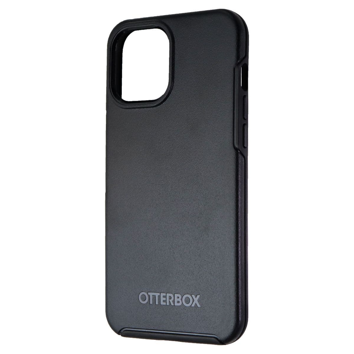 OtterBox Symmetry Series Slim Hybrid Case for Apple iPhone 12 Pro Max - Black image 1